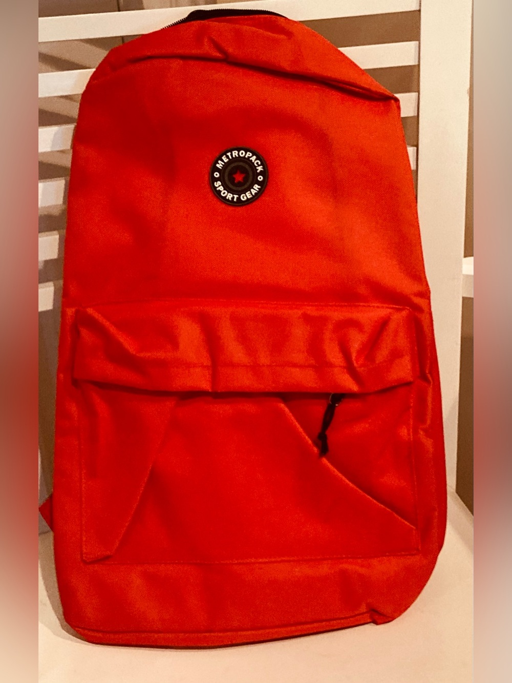 Red Backpack